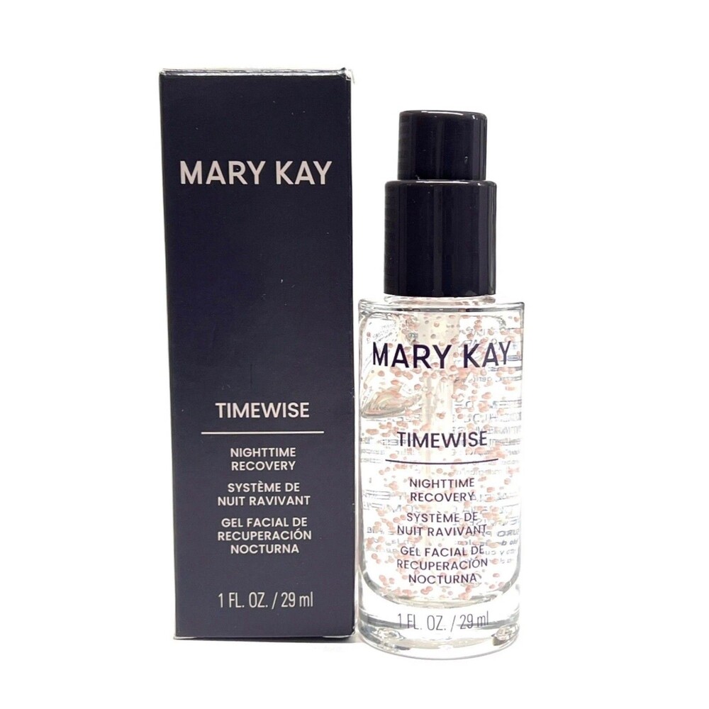 MARY KAY NIGHTTIME RECOVERY/NEW NIGHT SOLUTION WITH TIMEWISE 3D COMPLEX 217387
